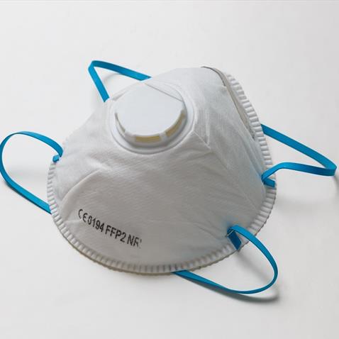 VALVED DISPOSABLE FACE MASKS