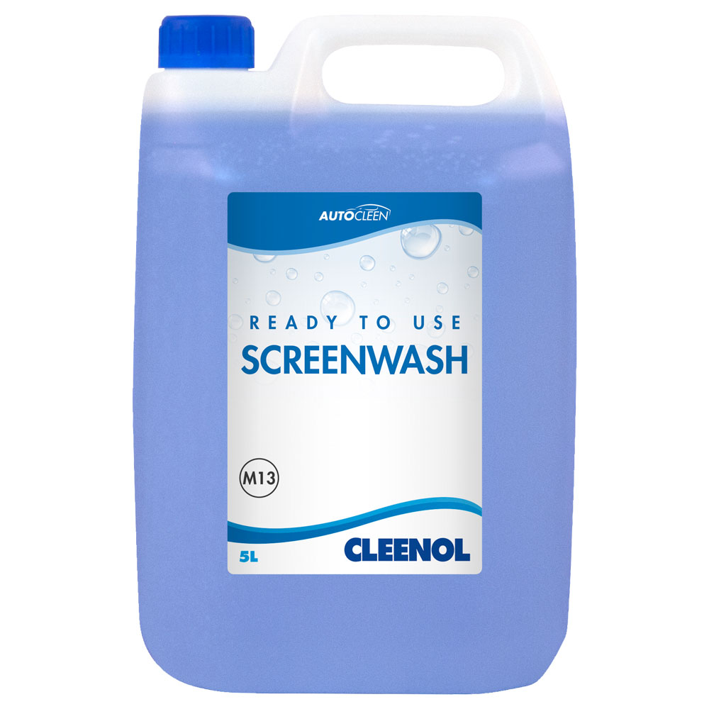 Autocleen Screenwash - Ready To Use - 5L