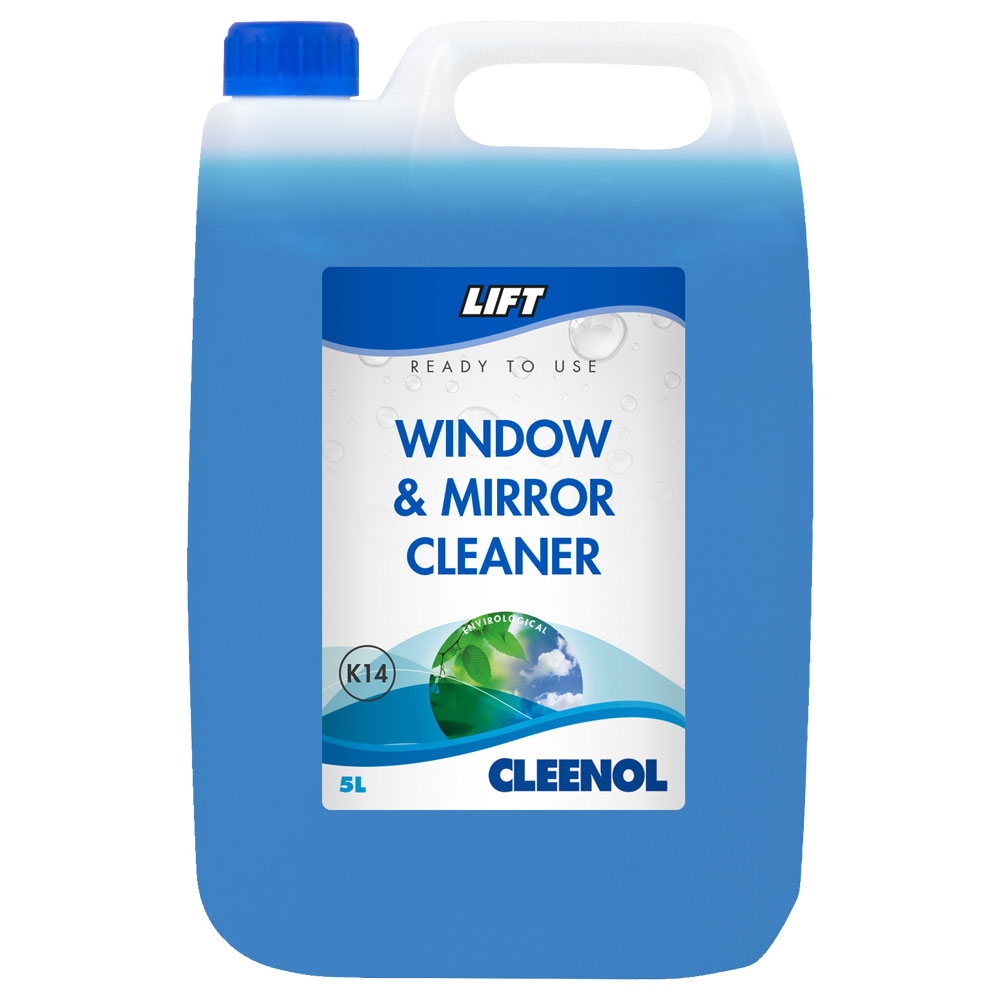 Lift Window & Mirror Cleaner - 5L