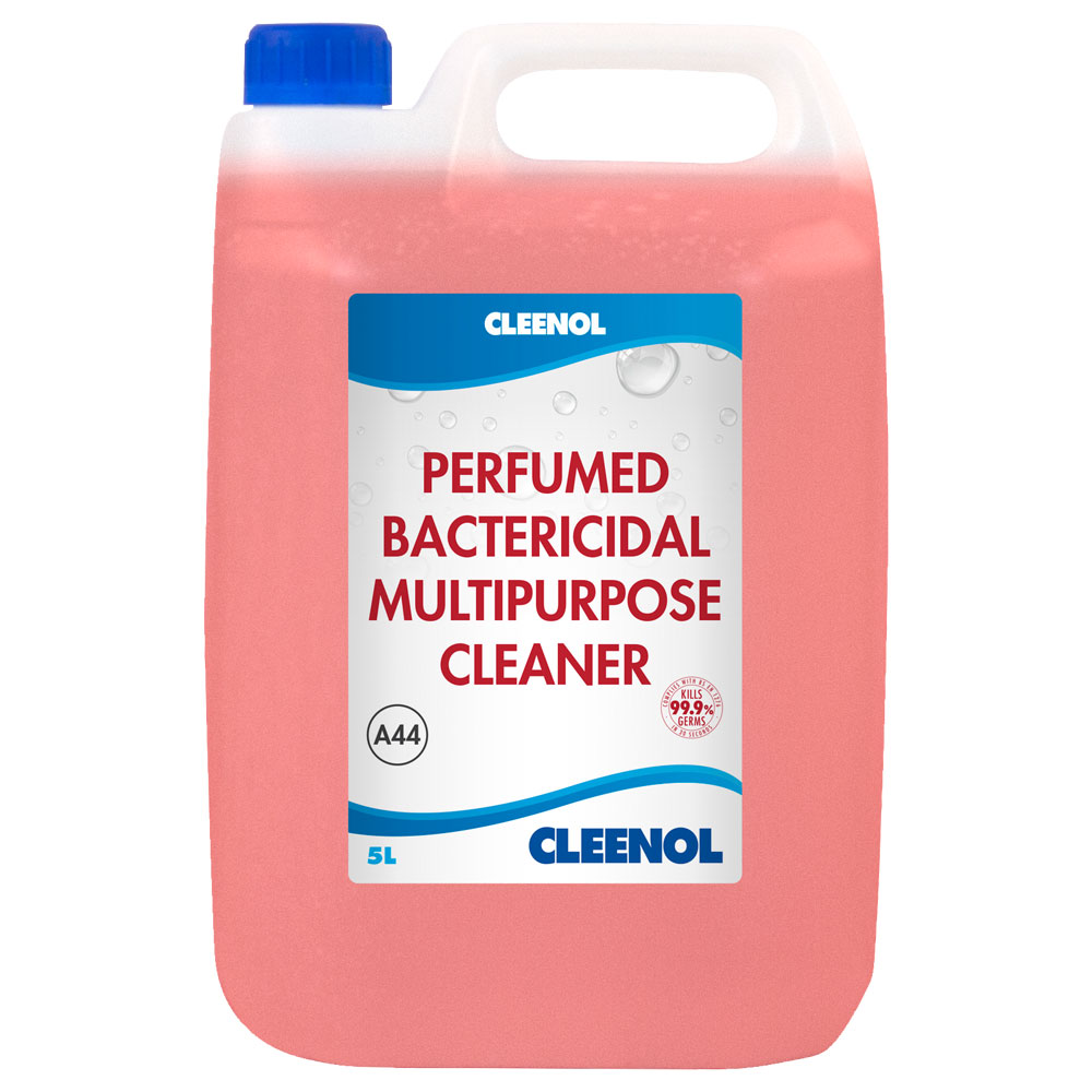 Perfumed Bactericidal Multipurpose Cleaner - 5L
