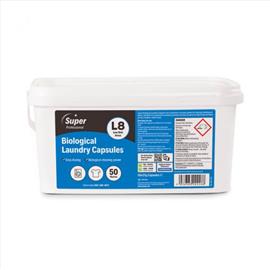 BIOLOGICAL LAUNDRY CAPSULES