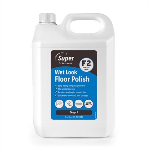 WET LOOK FLOOR POLISH