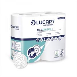 AQUASTREAM 4 TOILET ROLLS (PREVENTS CLOGGED TOILETS)
