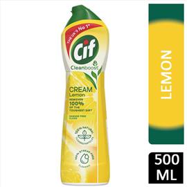 CIF LEMON CREAM CLEANER
