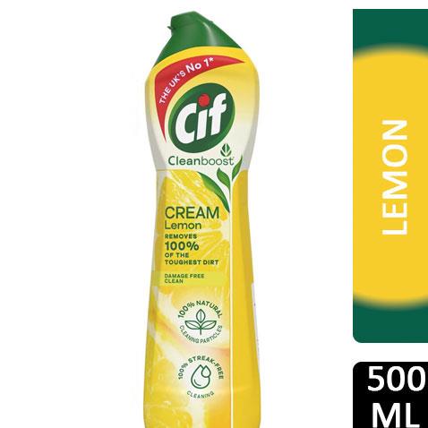 CIF LEMON CREAM CLEANER