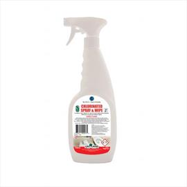 CHLORINATED SPRAY AND WIPE