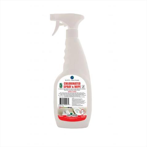 CHLORINATED SPRAY AND WIPE