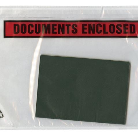 A6 DOCUMENTS ENCLOSED WALLETS