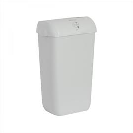 ECONATURAL WASHROOM BIN WHITE