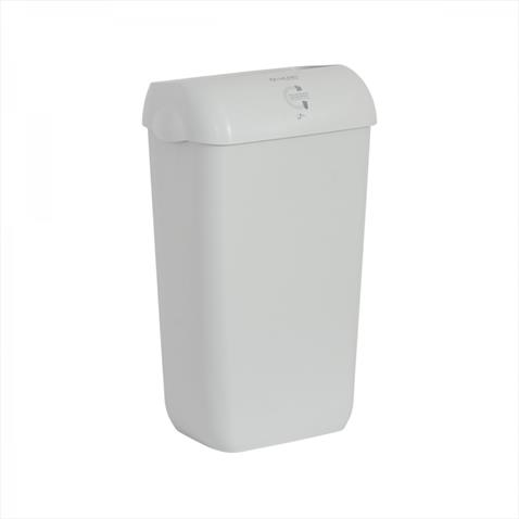 ECONATURAL WASHROOM BIN WHITE