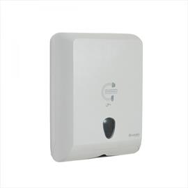 ECONATURAL HAND TOWEL DISPSENSER WHITE
