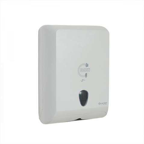 ECONATURAL HAND TOWEL DISPSENSER WHITE