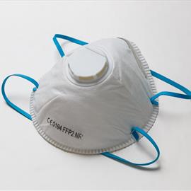 VALVED DISPOSABLE FACE MASKS