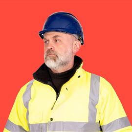 HI VIZ JACKET