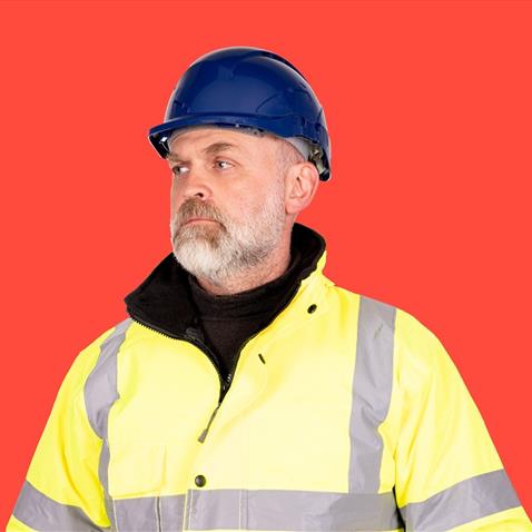 HI VIZ JACKET