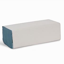BLUE INTERFOLD 1 PLY HAND TOWELS - 5000 PACK