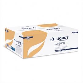 BLUE INTERFOLD 1 PLY HAND TOWELS - 3600 PACK