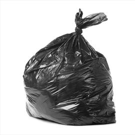 BLACK REFUSE SACKS - MEDIUM DUTY