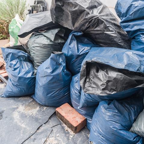RUBBLE SACKS