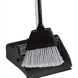 HEAVY DUTY LOBBY DUST PAN & BRUSH SET