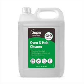 OVEN & HOB CLEANER