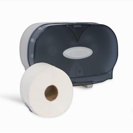 MICRO SYSTEM TOILET ROLL DISPENSER