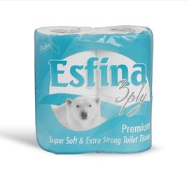 40 PACK 3 PLY QUALITY TOILET ROLLS