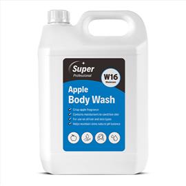 SUPER APPLE BODY WASH W16
