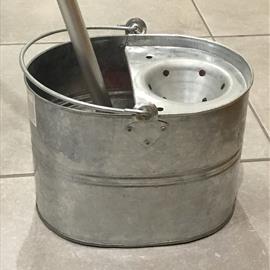 GALVANISED  MOP BUCKET