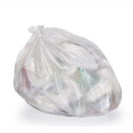 CLEAR REFUSE SACKS