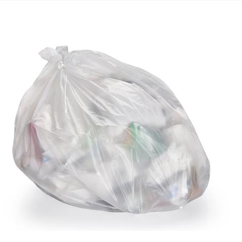 CLEAR COMPACTOR SACKS