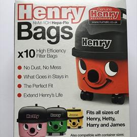 NUMATIC HENRY HOOVER BAGS