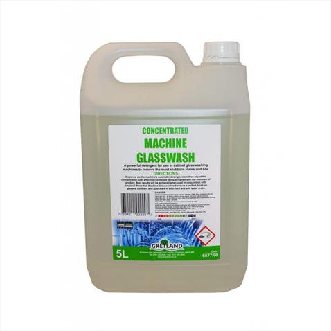 MACHINE GLASSWASH