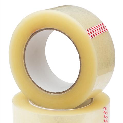 CLEAR LOW NOISE TAPE
