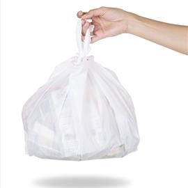 SWING BIN LINERS ON A ROLL