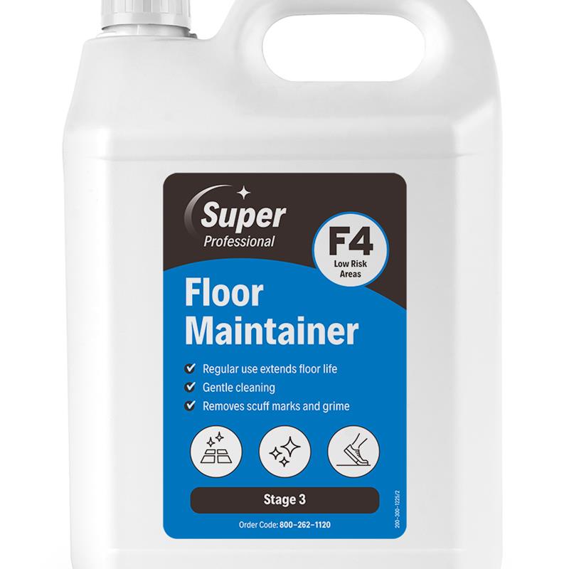 5 L SUPER FLOOR MAINTAINER F4