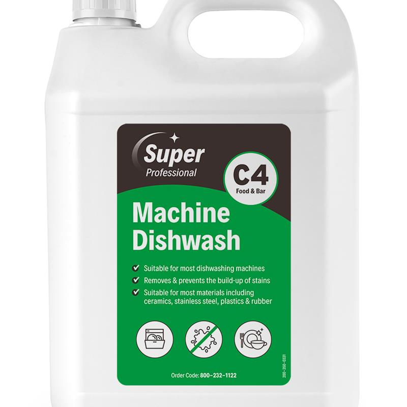 5 L SUPER MACHINE DISHWASH C4