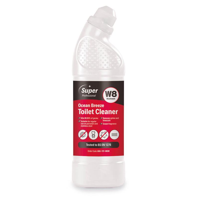 OCEAN BREEZE PREMIUM TOILET CLEANER W8