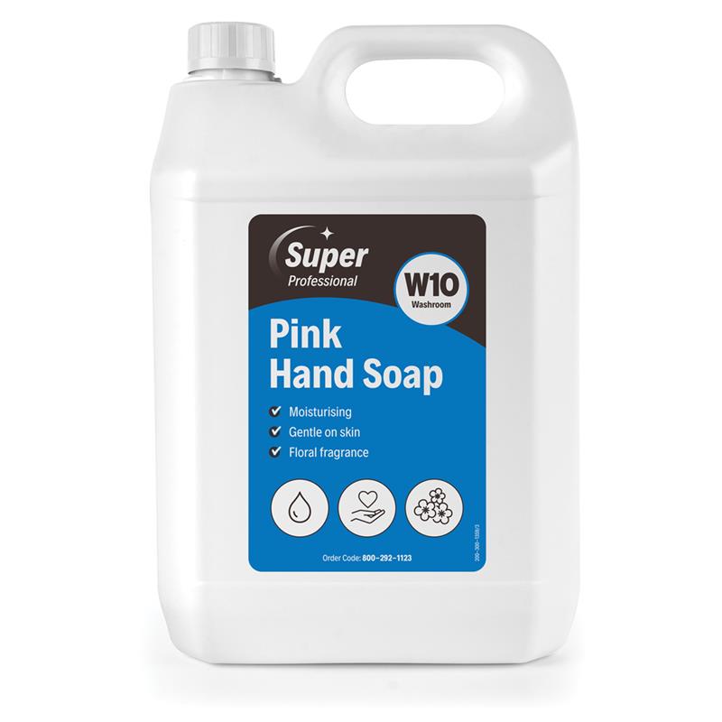 5 L PINK LIQUID HAND SOAP W10