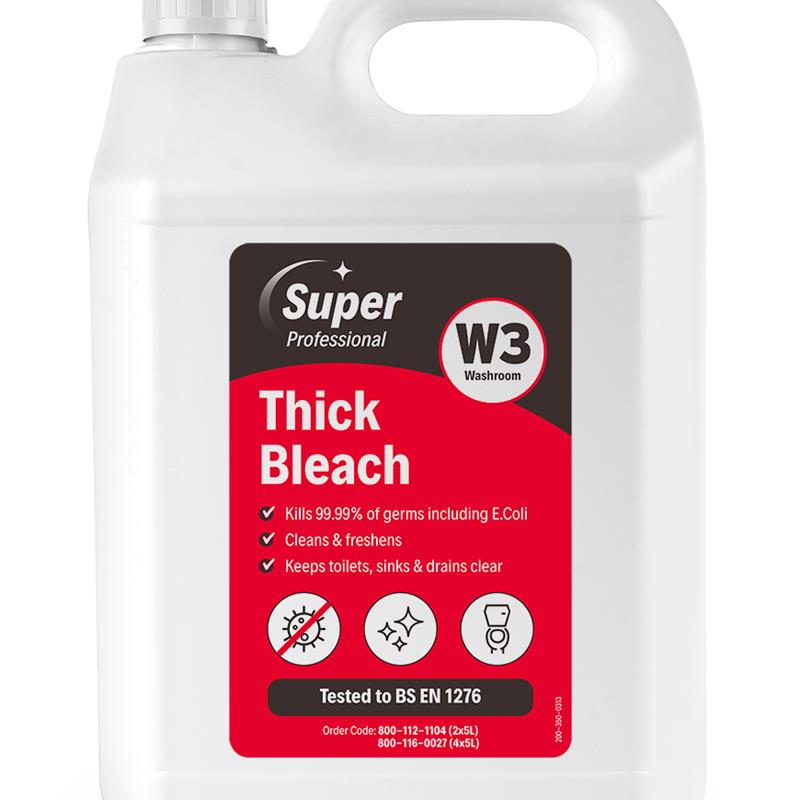 5 L SUPER THICK BLEACH W3