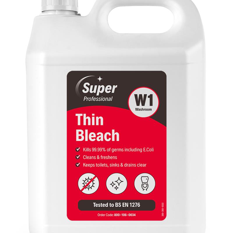 5 L SUPER THIN BLEACH W1