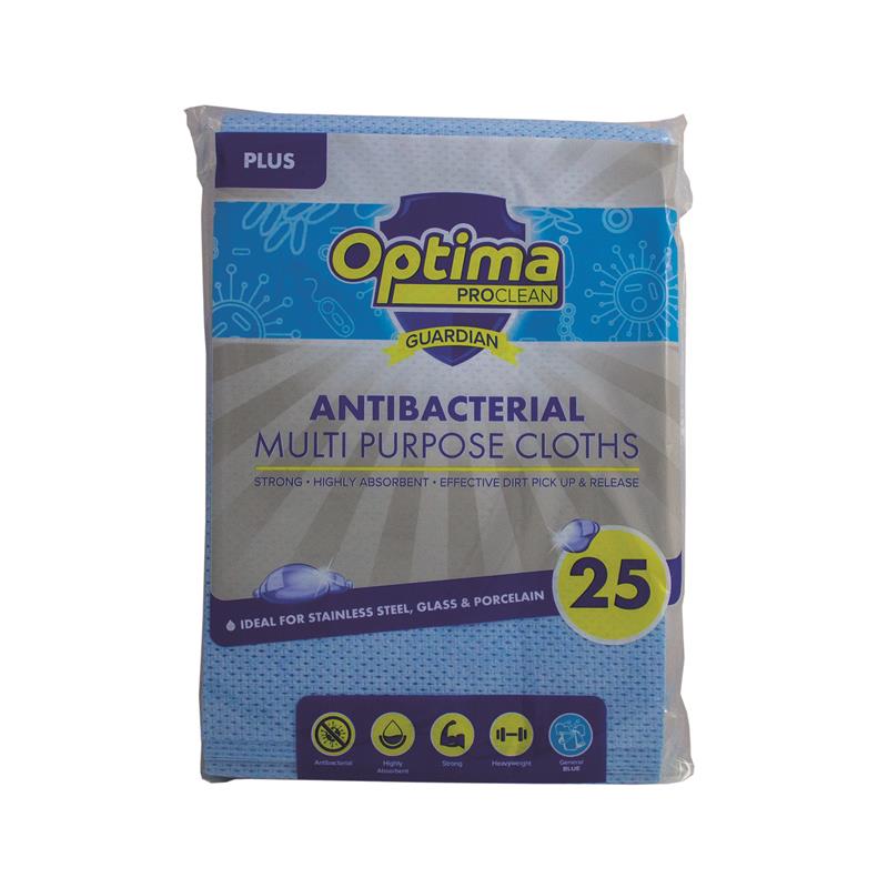 BLUE ANTIBACTERIAL ENVIRO WIPE CLOTH