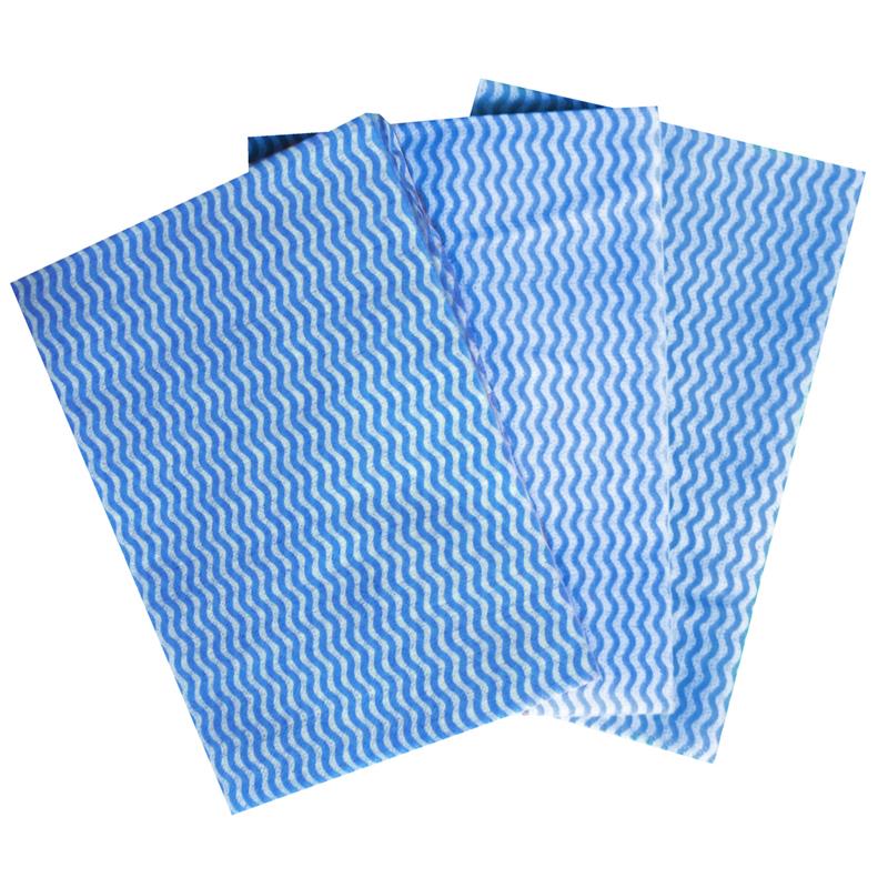 BLUE UNIVERSAL ALL PURPOSE CLOTHS - C WIPES
