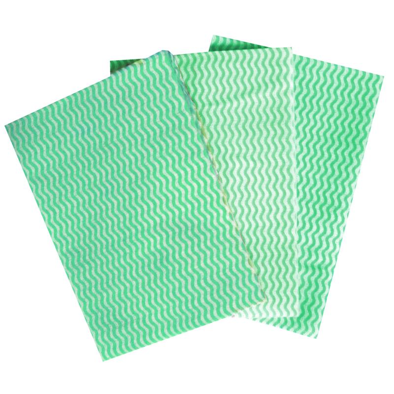 GREEN UNIVERSAL ALL PURPOSE CLOTHS - C WIPES