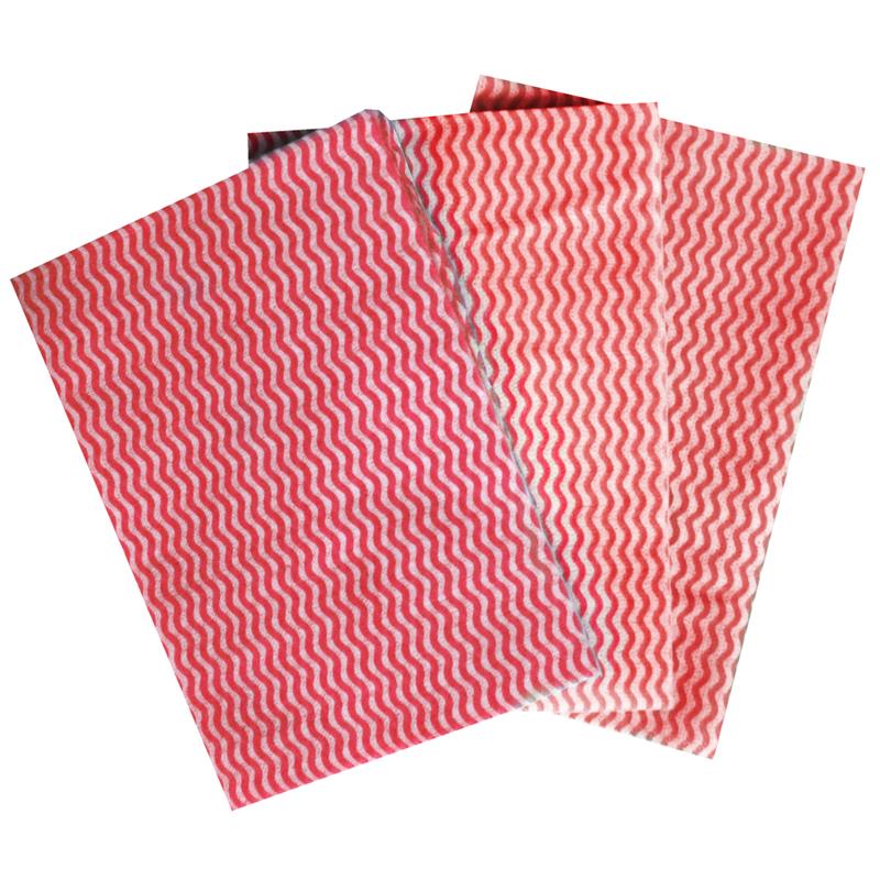 RED UNIVERSAL ALL PURPOSE CLOTHS - C WIPES