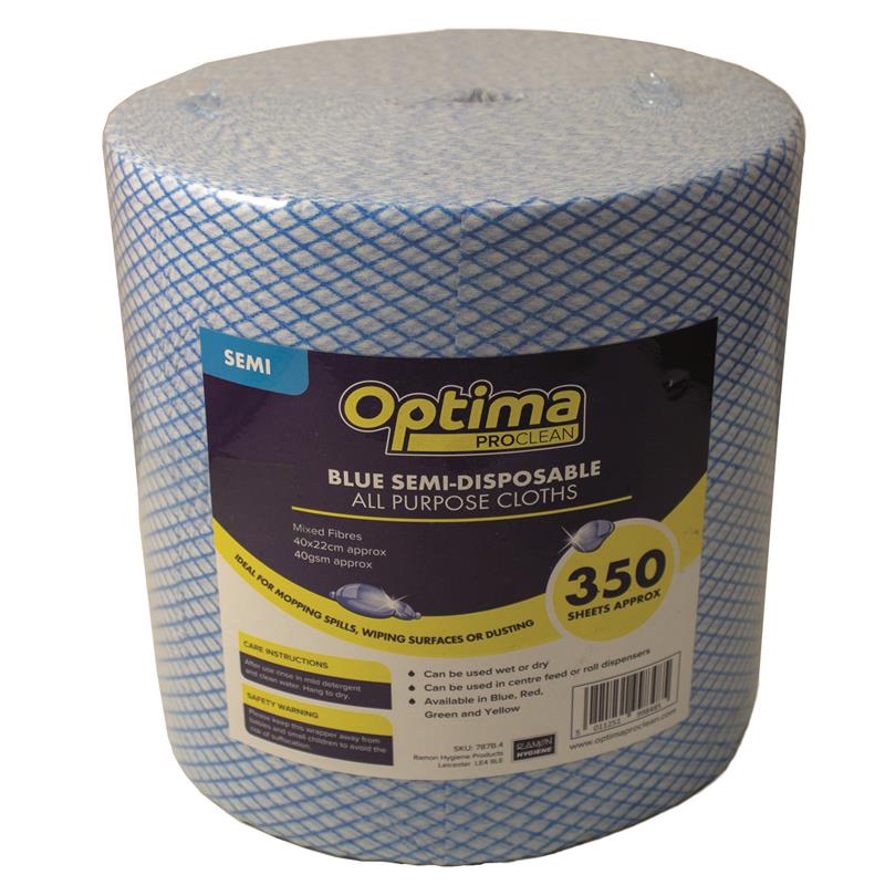 LIGHTWEIGHT ALL PURPOSE CLOTH ROLL 350 SHEET