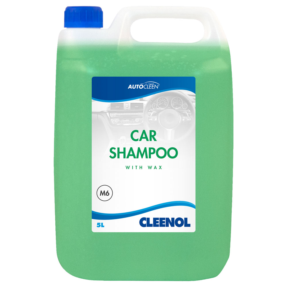 Autocleen Car Shampoo with Wax - 5L