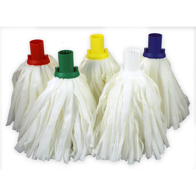 SUPERWHITE SOCKET MOP - MEDIUM