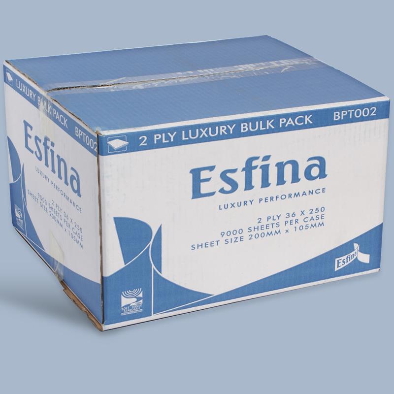 BULK PACK TOILET ROLL