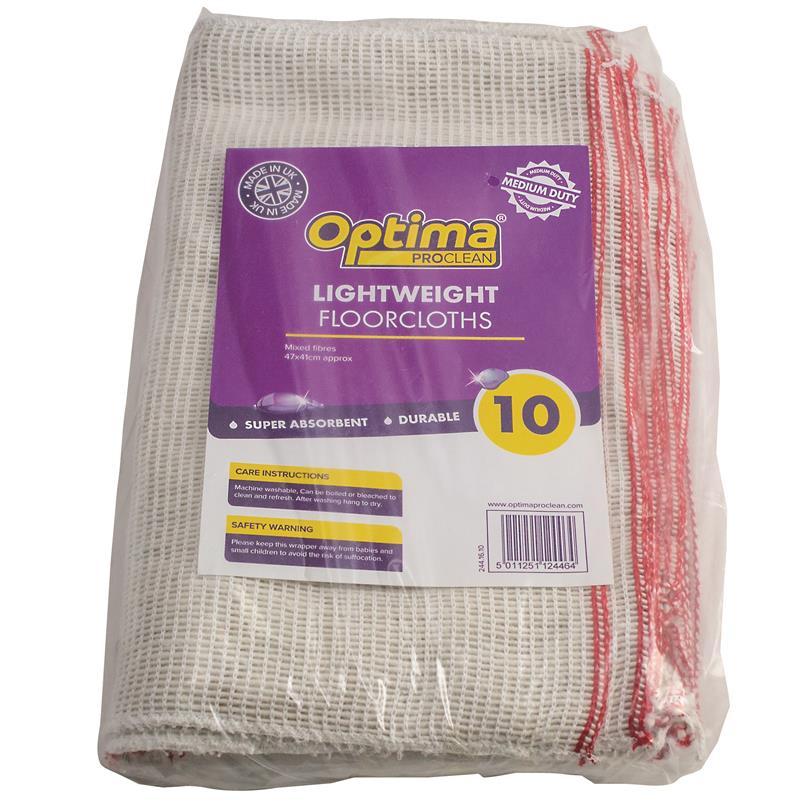 LIGHT WEIGHT FLOOR CLOTHS
